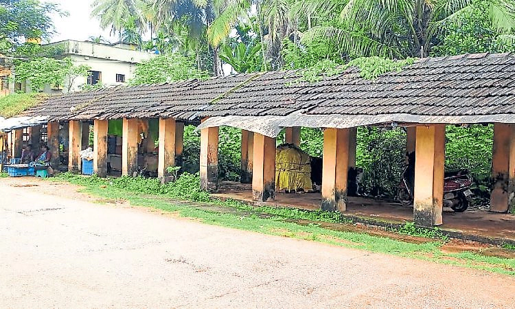 ಆಡಳಿತದ ನಿರ್ಲಕ್ಷ್ಯಕ್ಕೆ ಕುಸಿದ ಸಂತೆಕಟ್ಟೆ: ರಸ್ತೆ ಬದಿಯಲ್ಲೇ ವಂಡ್ಸೆ ವಾರದ ಸಂತೆ