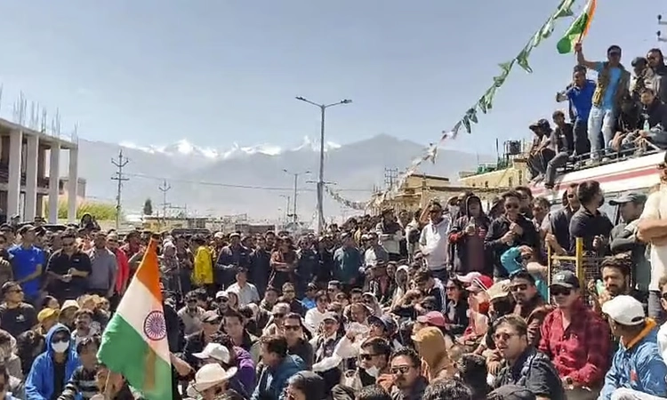 Ladakh Statehood Row: Situation under control, says govt