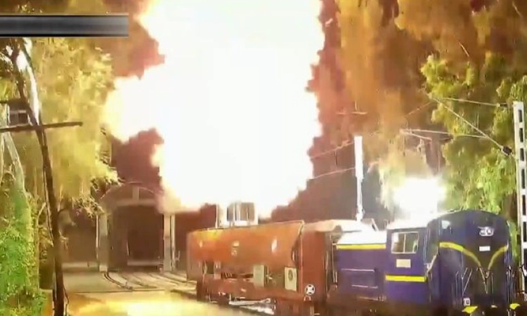 India test-fires Agni Prime missile from rail-based mobile platform
