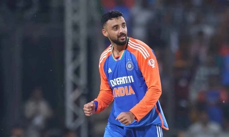 On these tracks, bowling in Powerplays or right after that isn't helping spinners: Chakravarthy