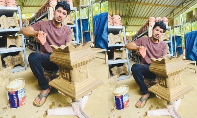 Karkala engineer returns to roots, revives family pottery tradition with modern touch