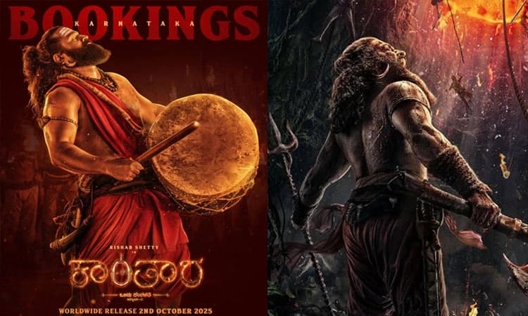 Rishab Shetty’s ‘Kantara: Chapter 1’ races ahead, collects ₹235 crore worldwide in just three days