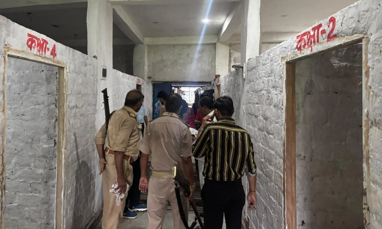 40 minor girls found locked inside toilet of unregistered madrassa in UP's Bahraich: SDM