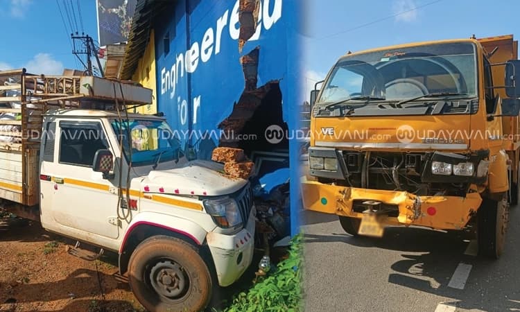 Bihar worker killed as tipper rams pickup van and hits pedestrian in Padubidri