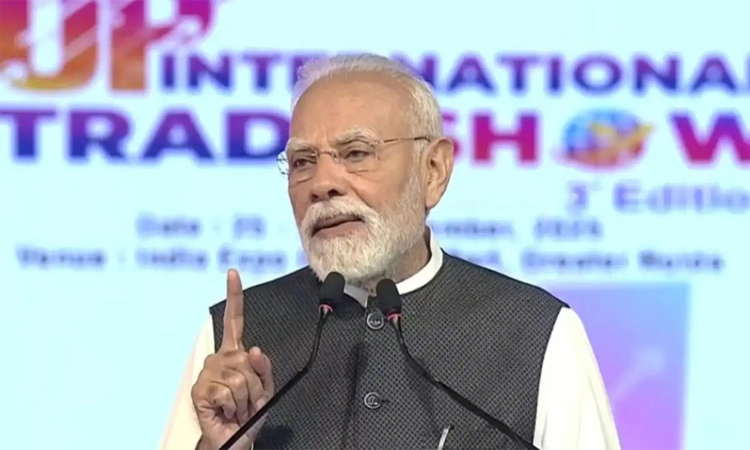 PM Modi: ಭಾರತದಂತಹ ದೇಶ ಇನ್ನೊಂದು ದೇಶದ ಮೇಲೆ ಅವಲಂಬಿತವಾಗಲ್ಲ: ಪ್ರಧಾನಿ ಮೋದಿ