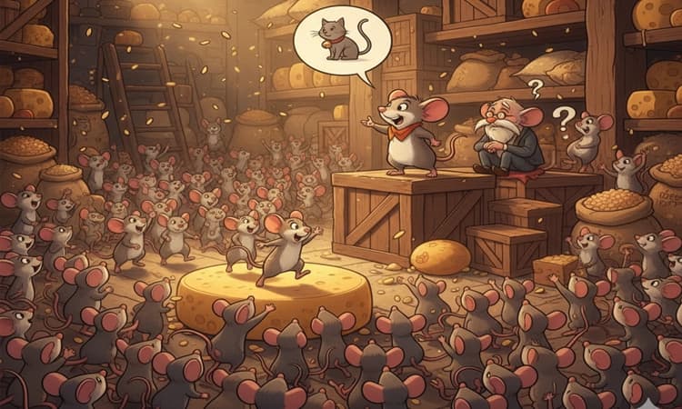 Kids Story: ಮೂಷಕ ಮಂತ್ರಾಲೋಚನೆ