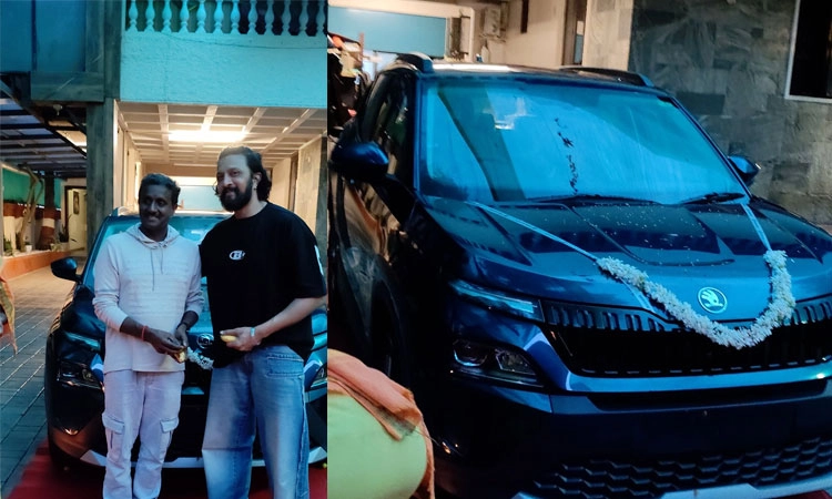 ‌Viral Pic: ʼಮ್ಯಾಕ್ಸ್‌ʼ ಡೈರೆಕ್ಟರ್‌ಗೆ ದುಬಾರಿ‌ ಕಾರು ಗಿಫ್ಟ್ ಕೊಟ್ಟ ಕಿಚ್ಚ ಸುದೀಪ್