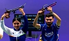 Kamaljeet, Suruchi shoot gold in 10m air pistol mixed team event