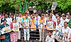 Mangaluru: District BJP stages protest against state government