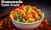 Sturday spice story: Did you know you can make tutti frutti at home? Try this easy recipe