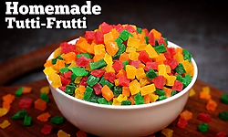Saturday spice story: Did you know you can make tutti frutti at home? Try this easy recipe