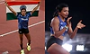 Baranica Elangovan wins historic bronze in women's pole vault