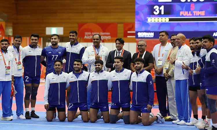 Asian Games 2026: ಫೈನಲ್‌ ತಲುಪಿದ ಭಾರತದ ಪುರುಷ ಮತ್ತು ಮಹಿಳಾ ಕಬಡ್ಡಿ ತಂಡಗಳು