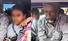 3 ಸೀಟ್ ಆಟೋದಲ್ಲಿ 17 ಶಾಲಾ ಮಕ್ಕಳು...!!: ಚಾಲಕನಿಗೆ ತರಾಟೆ, ವಿಡಿಯೋ ವೈರಲ್