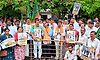 Mangaluru: ರಾಜ್ಯ ಸರ್ಕಾರದ ವಿರುದ್ಧ ಜಿಲ್ಲಾ ಬಿಜೆಪಿ ಪ್ರತಿಭಟನೆ