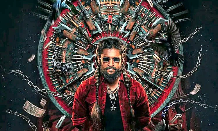 The Paradise: ನಾನಿ ವೃತ್ತಿಜೀವನದಲ್ಲೇ ಅತಿ ದೊಡ್ಡ ಆರಂಭಿಕ ಗಳಿಕೆ ಮಾಡಿದ ʼದಿ ಪ್ಯಾರಡೈಸ್‌ʼ