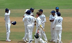 Unofficial Test: ಆಸೀಸ್‌ ಎ ವಿರುದ್ದ ಭರ್ಜರಿ ಜಯ ಸಾಧಿಸಿದ ಭಾರತ ಎ