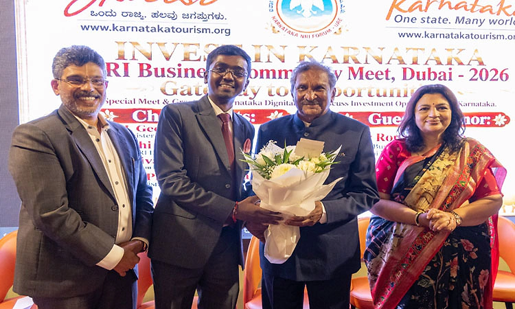 ದುಬಾೖನಲ್ಲಿ "ಇನ್ವೆಸ್ಟ್‌ ಇನ್‌ ಕರ್ನಾಟಕ' ಸಮಾವೇಶ