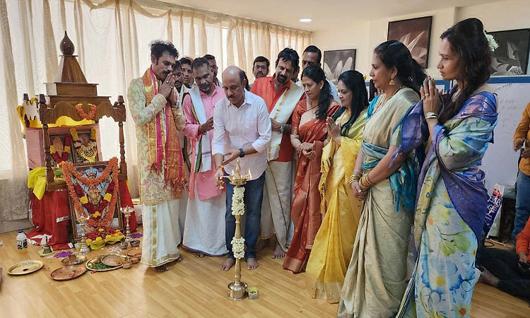 ಯಕ್ಷಗಾನ ಅಭ್ಯಾಸ ಕೇಂದ್ರ ಯುಎಇ-ನೂತನ ತರಗತಿಗಳ ಉದ್ಘಾಟನೆ, ಗುರು ಪೂಜೆ