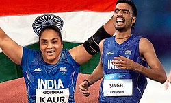 10,000 ಮೀಟರ್ ಓಟದಲ್ಲಿ ಬೆಳ್ಳಿ ಗೆದ್ದ ಗುಲ್ವೀರ್;‌ ಶಾಟ್‌ಪುಟ್ ಕಂಚು ಗೆದ್ದ ಮನ್‌ಪ್ರೀತ್‌