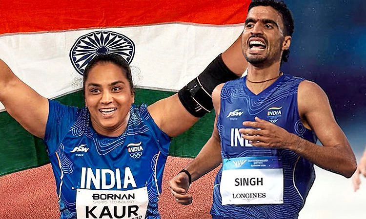 10,000 ಮೀಟರ್ ಓಟದಲ್ಲಿ ಬೆಳ್ಳಿ ಗೆದ್ದ ಗುಲ್ವೀರ್;‌ ಶಾಟ್‌ಪುಟ್ ಕಂಚು ಗೆದ್ದ ಮನ್‌ಪ್ರೀತ್‌