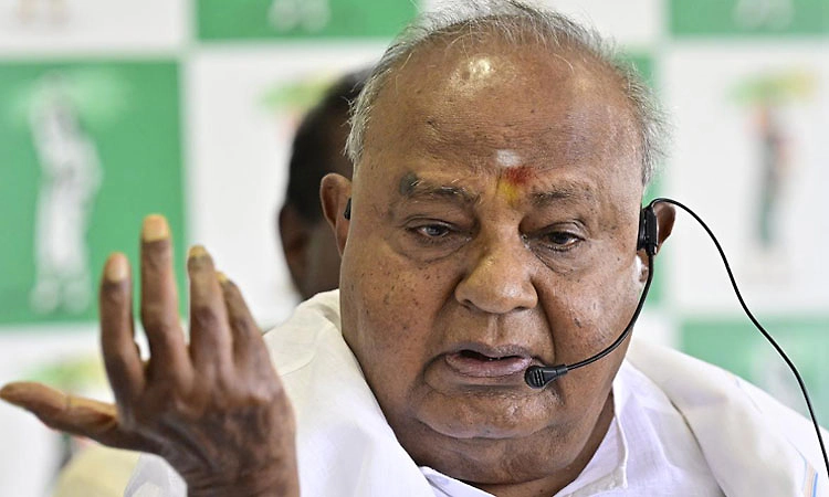 ರೈತರಿಗಾಗಿ ಜೈಲಿಗೆ ಹೋಗಲು ಸಿದ್ಧ: ಹೋರಾಟಗಾರರಿಗೆ ಎಚ್‌ಡಿಡಿ ಅಭಯ