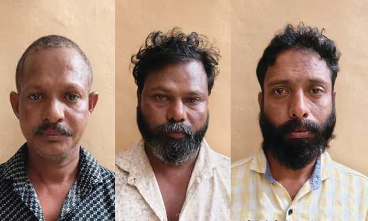 ಕಮ್ಮಾಜೆಯಲ್ಲಿ ಹಲ್ಲೆ ಪ್ರಕರಣ: ಮೂವರ ಬಂಧನ