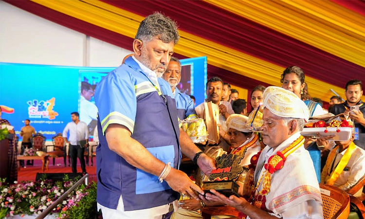 ಪೌರಕಾರ್ಮಿಕರ ಉಪಾಹಾರ ಭತ್ಯೆ 35ರಿಂದ 70 ರೂ.ಗೆ: ಸಿಎಂ ಡಿ.ಕೆ.ಶಿವಕುಮಾರ್