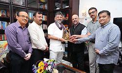 ಸಿಎಂಗೆ ಉದಯವಾಣಿ ಬಳಗ ಅಭಿನಂದನೆ