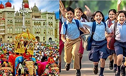 ಅ. 3ರಿಂದ ಸರಕಾರಿ ಶಾಲೆಗೆ ದಸರಾ ರಜೆ