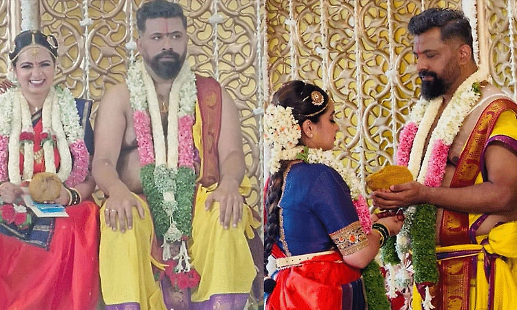 Singer Raghu Dixit marries vocalist Varijashree Venugopal