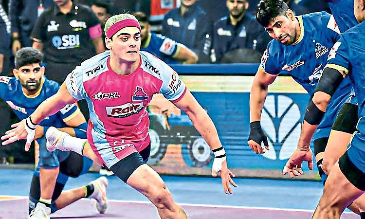 ಪ್ರೊ ಕಬಡ್ಡಿ: ಜೈಪುರ್, ಪಾಟ್ನಾ ಮುನ್ನಡೆ