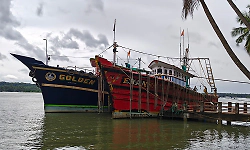Keralam seizes two Malpe fishing boats over illegal trawling