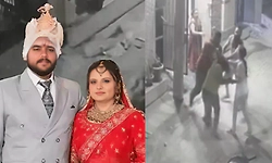Man caught on CCTV assaulting wife over demand for Thar, bike