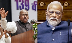 Kharge’s ‘Modi ka baap bhi jayega’ remark creates furore; BJP says language associated with 'thugs'