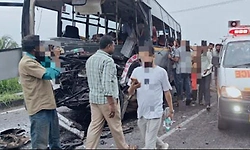 Kundapura: ಅರಾಟೆ ಸೇತುವೆ ಬಳಿ ಎರಡು ಬಸ್‌ಗಳ ನಡುವೆ ಅಪಘಾತ, 15ಕ್ಕೂ ಅಧಿಕ ಮಂದಿಗೆ ಗಾಯ