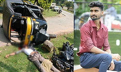 Chikkamagaluru: ಆಟೋ-‌ ಬೈಕ್ ಮುಖಾಮುಖಿ ‌ಡಿಕ್ಕಿ : ಸವಾರ ಸಾವು