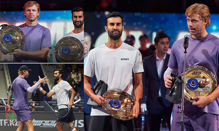 Almaty Open 2026 Tennis: ಯೂಕಿ ಭಾಂಬ್ರಿ-ರಿಯಾನ್ ಸೆಗೆರ್ಮನ್ ಜೋಡಿಗೆ ಕಿರೀಟ