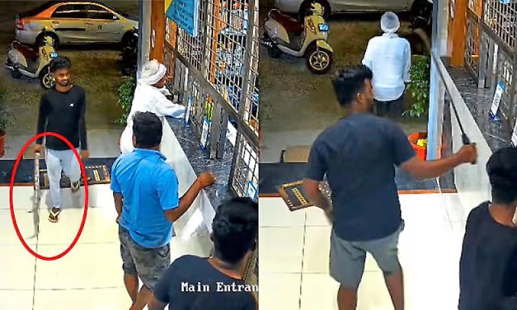 Cashier threatened with sword at Kunigal bar after asking for payment