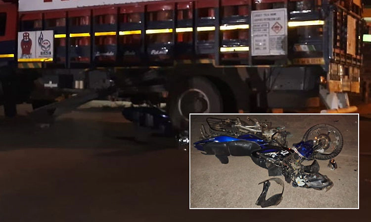 Thirthahalli: ಗ್ಯಾಸ್ ಲಾರಿ - ಬೈಕ್ ನಡುವೆ ಭೀಕರ ಅಪಘಾತ: ಇಬ್ಬರ ದುರ್ಮರಣ