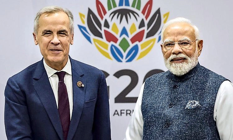 ಮುಂದಿನ ವರ್ಷ ಭಾರತಕ್ಕೆ ಕೆನಡಾ ಪ್ರಧಾನಿ ಮಾರ್ಕ್‌ ಕಾರ್ನಿ ಭೇಟಿ