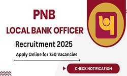 PNB Recruitment: ಪಂಜಾಬ್‌ ನ್ಯಾಷನಲ್‌ ಬ್ಯಾಂಕ್-‌ 750 ಹುದ್ದೆಗಳಿಗೆ ಅರ್ಜಿ ಆಹ್ವಾನ