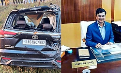 Kalaburagi: ಜೇವರ್ಗಿ ಬಳಿ ಅಪಘಾತ: ಐಎಎಸ್ ಅಧಿಕಾರಿ ಮಹಾಂತೇಶ ಬೀಳಗಿ ಸಾವು