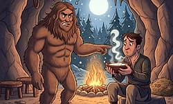 Kids Story: ಮನುಷ್ಯ ಮತ್ತು ಮೃಗಪುರುಷ...