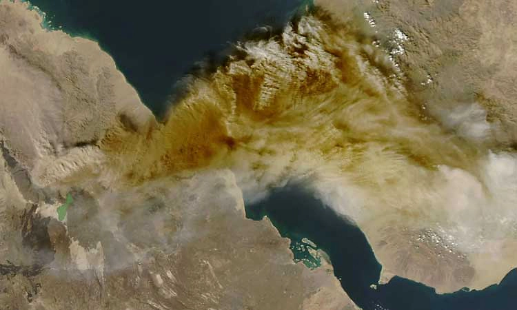 ಭಾರತದಿಂದ ಸರಿದ ಆತಂಕದ ‘ಬೂದಿ ಮೋಡ’... ಹಿಮಾಲಯಕ್ಕೆಟೀ ಬೂದಿಯಿಂದ ದುಷ್ಪರಿಣಾಮವಿಲ್ಲ