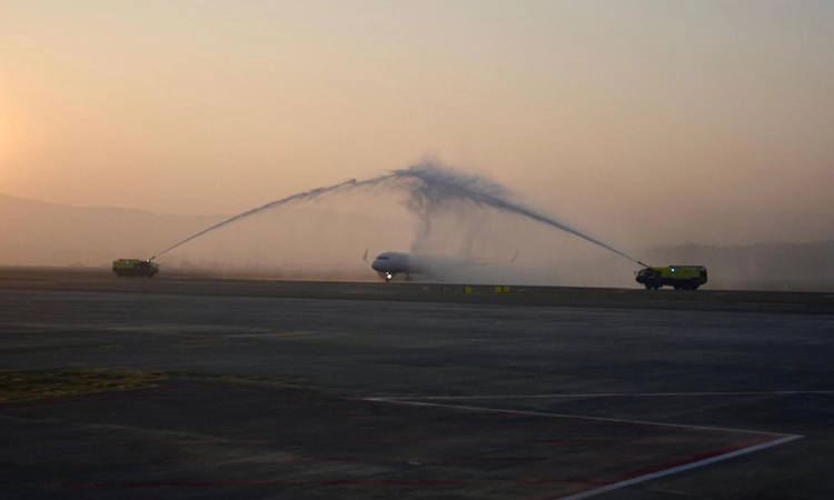 Navi Mumbai International Airport starts commercial flight operations