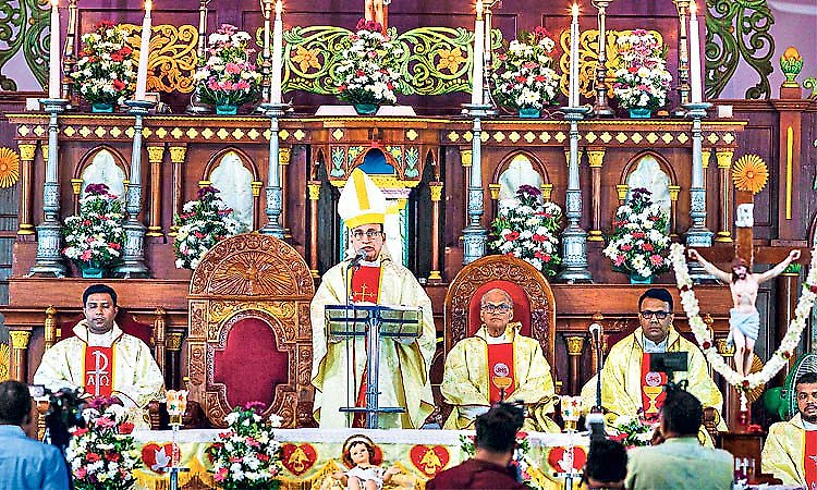 Christians across coastal Karnataka celebrate Christmas with devotion and joy