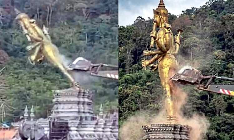 Cambodia: ಗಡಿಯಲ್ಲಿ ವಿಷ್ಣು ಪ್ರತಿಮೆ ಧ್ವಂಸ.. ಭಾರತ ಆಕ್ಷೇಪ, ಸ್ಪಷ್ಟನೆ ನೀಡಿದ ಥೈಲ್ಯಾಂಡ್
