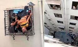 Surat: ನಿದ್ರೆಯಲ್ಲಿ ಹೊರಳಾಡುತ್ತಾ 10ನೇ ಮಹಡಿಯಿಂದ ಬಿದ್ದರೂ ಪವಾಡ ಸದೃಶ್ಯ ಪಾರಾದ ವ್ಯಕ್ತಿ