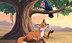 Kids Story: ಹೊಗಳಿಕೆಗೆ ಮರುಳಾದ ಕಾಗೆ